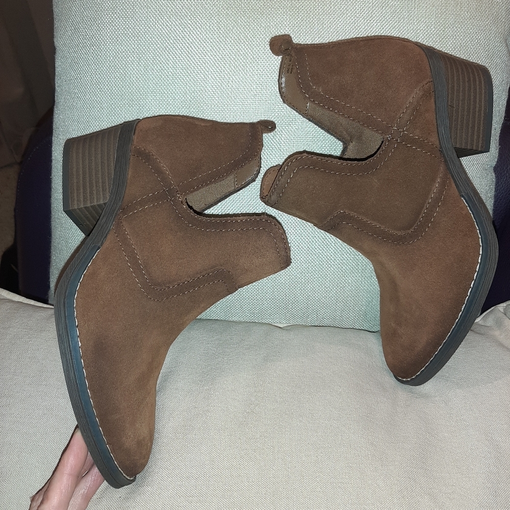 Sonoma suede ankle boots - Picture 2 of 7